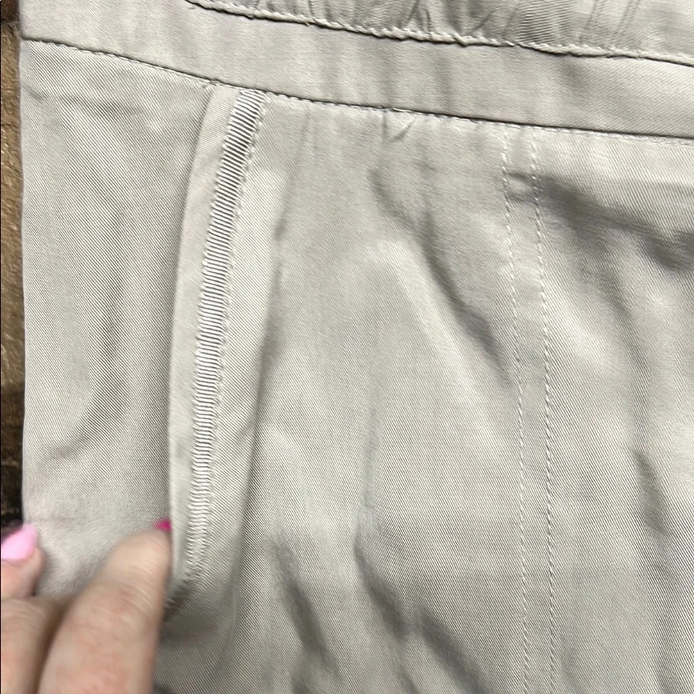 NWT Soma Josephine Straight Leg Regular Dress Casual Pants Desert Sand Women's M